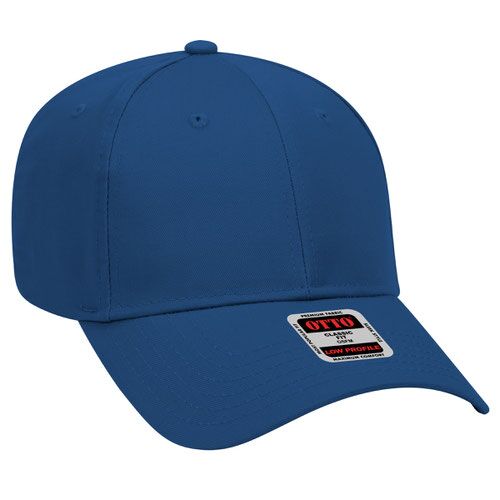 OTTO CAP® 6 Panel Low Profile Baseball Cap Thumbnail