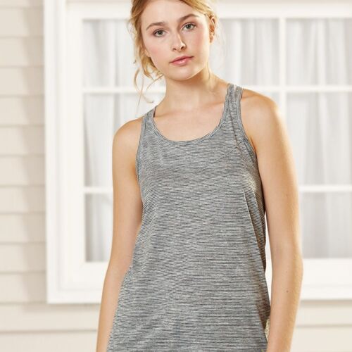 Women's Tiger Slub Racerback Tank Top Thumbnail