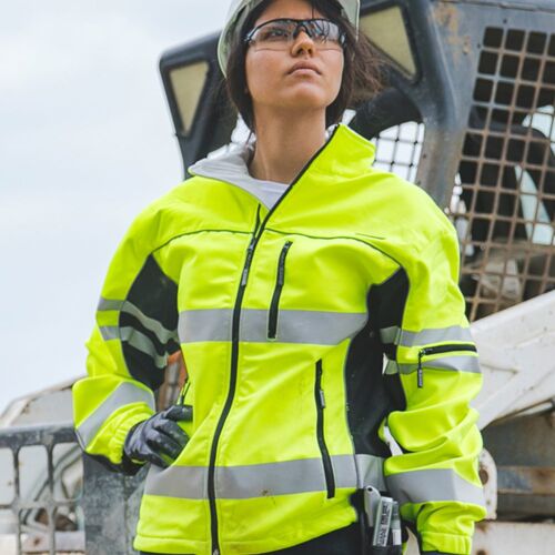 Unisex Premium Black Series® Class 3 Soft Shell Jacket Thumbnail