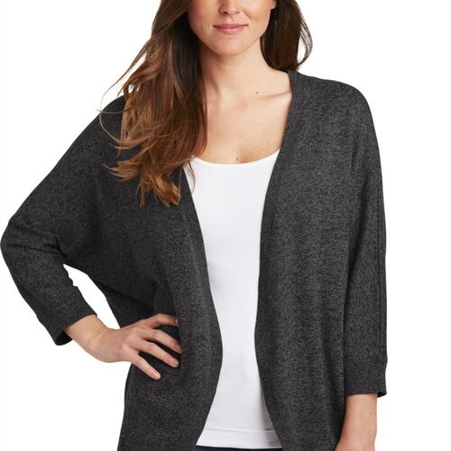 Ladies Marled Cocoon Sweater Thumbnail