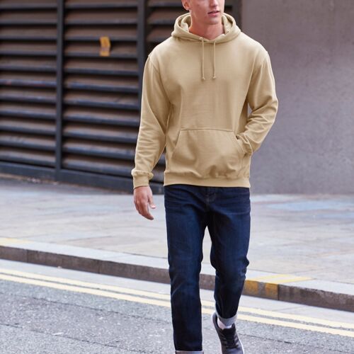 Men's Midweight College Hooded Sweatshirt Thumbnail