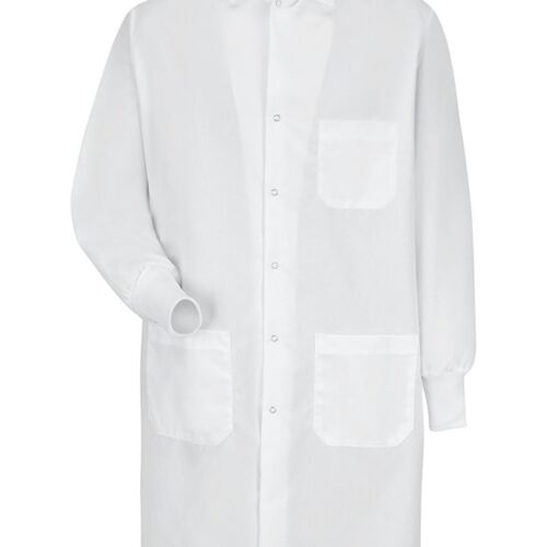 Unisex Specialized Cuffed Lab Coat Thumbnail