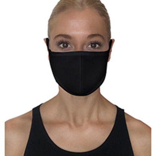 Unisex Premium Fitted Face Mask Thumbnail
