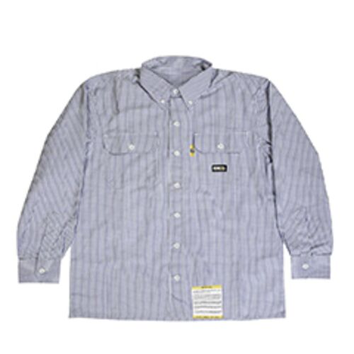 Men's Flame-Resistant Down Plaid Work Shirt Thumbnail