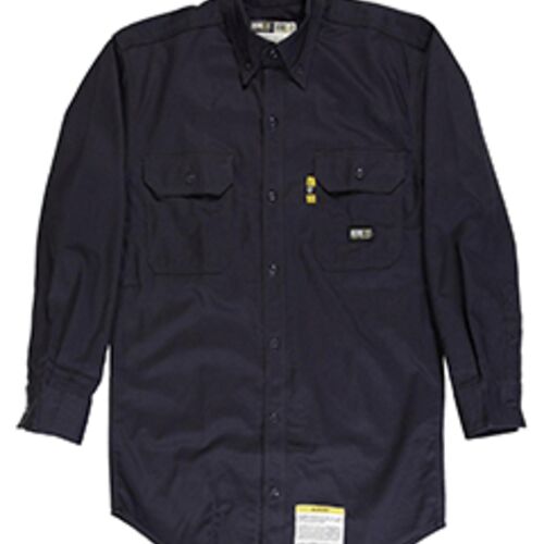 Men's Tall Flame-Resistant Button Down Work Shirt Thumbnail