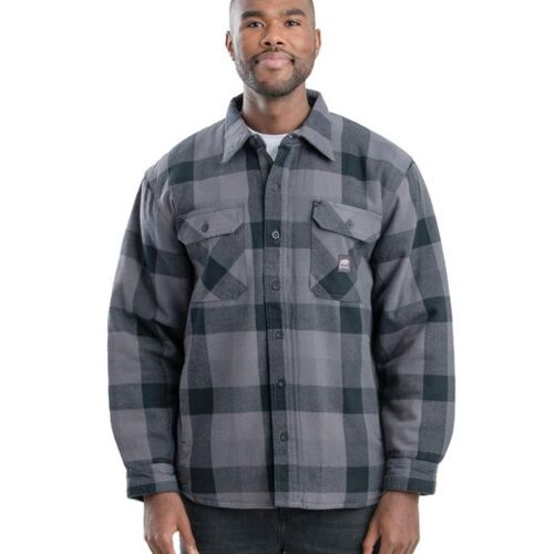 Men's Tall Timber Flannel Shirt Jacket Thumbnail