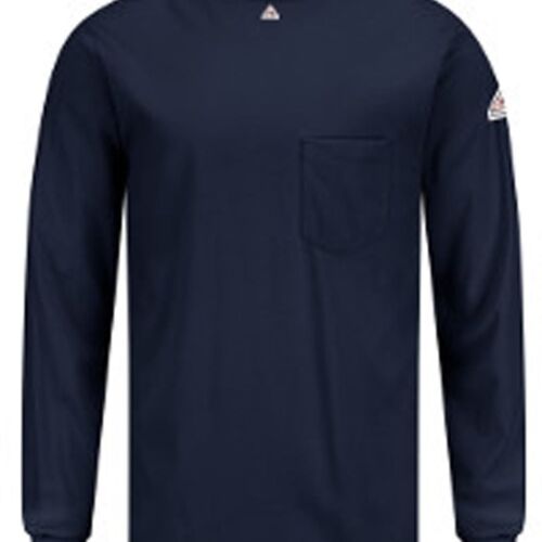 Men's Knit Long Sleeve T-Shirt Thumbnail