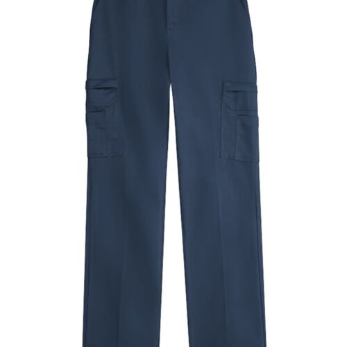 Women's Cotton Cargo Pants Thumbnail