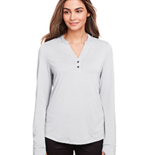 Ladies' JAQ Snap-Up Stretch Performance Pullover Thumbnail