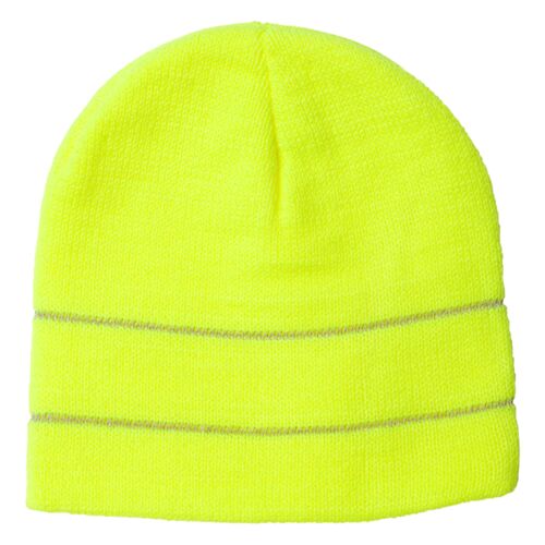 USA Made High Vis Reflective 8" Beanie Thumbnail
