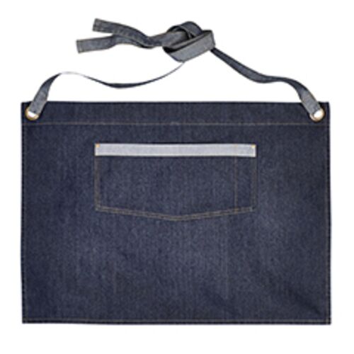 Unisex Domain Contrast Denim Waist Apron Thumbnail