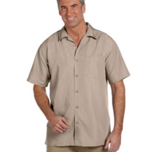 Men's Barbados Textured Camp Shirt Thumbnail