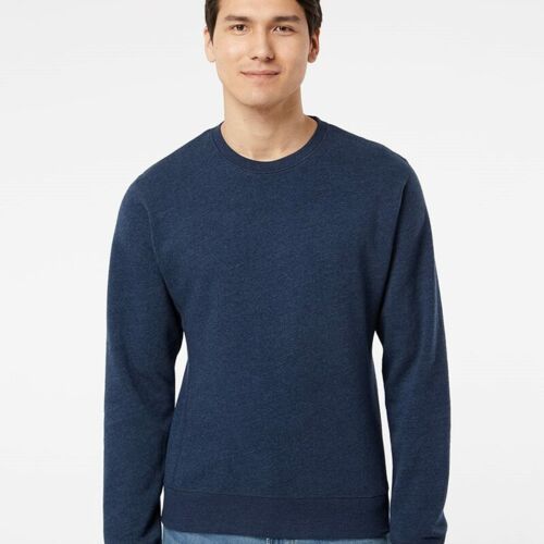 Triblend Fleece Crewneck Sweatshirt Thumbnail