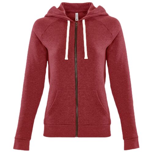 Women's Malibu Raglan Full-Zip Hoodie Thumbnail
