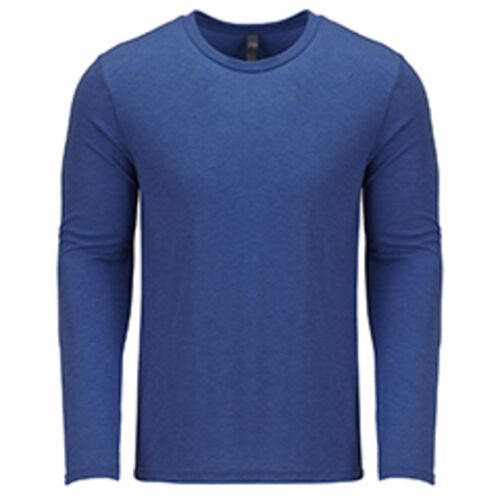 Men's Triblend Long-Sleeve Crew Thumbnail