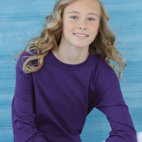 Heavy Cotton™ Youth Long Sleeve T-Shirt Thumbnail