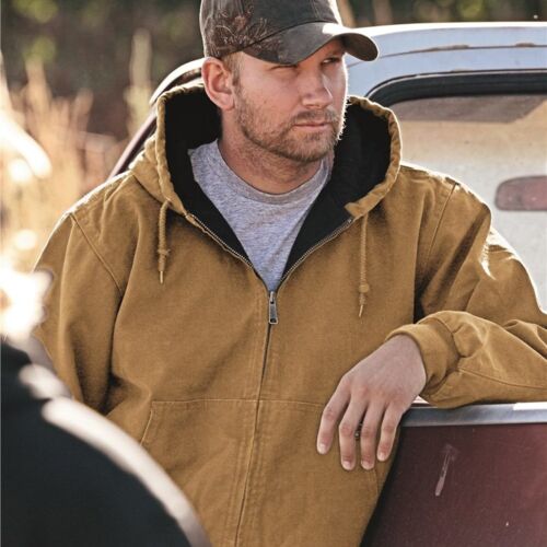 Cheyenne Boulder Cloth™ Hooded Jacket with Tricot Quilt Lining CSG Thumbnail