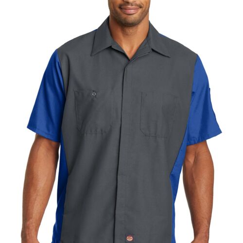 ^Short Sleeve Ripstop Crew Shirt Thumbnail