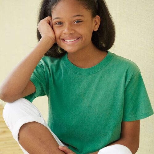 Garment-Dyed Youth Heavyweight T-Shirt Thumbnail