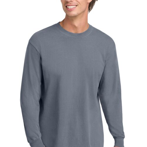Bulk Manufactured Long Sleeve Tee Thumbnail