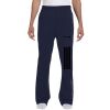 Adult NuBlend® Open-Bottom Fleece Sweatpant Thumbnail