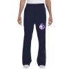 Adult NuBlend® Open-Bottom Fleece Sweatpant Thumbnail