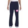 Adult NuBlend® Open-Bottom Fleece Sweatpant Thumbnail