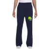Adult NuBlend® Open-Bottom Fleece Sweatpant Thumbnail