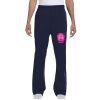 Adult NuBlend® Open-Bottom Fleece Sweatpant Thumbnail