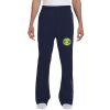 Adult NuBlend® Open-Bottom Fleece Sweatpant Thumbnail