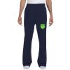 Adult NuBlend® Open-Bottom Fleece Sweatpant Thumbnail