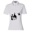 Women's Spotshield® 50/50 Polo Thumbnail