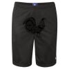Polyester Mesh 9" Shorts with Pockets Thumbnail