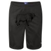 Polyester Mesh 9" Shorts with Pockets Thumbnail