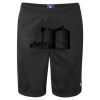 Polyester Mesh 9" Shorts with Pockets Thumbnail