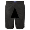 Unisex 9" Mesh Shorts with Pockets Thumbnail