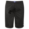 Polyester Mesh 9" Shorts with Pockets Thumbnail