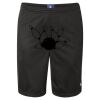 Polyester Mesh 9" Shorts with Pockets Thumbnail