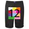 Polyester Mesh 9" Shorts with Pockets Thumbnail