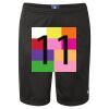 Polyester Mesh 9" Shorts with Pockets Thumbnail