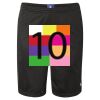 Polyester Mesh 9" Shorts with Pockets Thumbnail