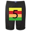 Polyester Mesh 9" Shorts with Pockets Thumbnail