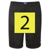 Polyester Mesh 9" Shorts with Pockets Thumbnail