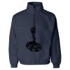 Unisex Fleece Quarter-Zip Pullover Thumbnail