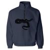 Unisex Fleece Quarter-Zip Pullover Thumbnail