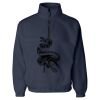 Unisex Fleece Quarter-Zip Pullover Thumbnail