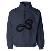 Unisex Fleece Quarter-Zip Pullover Thumbnail