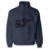 Unisex Fleece Quarter-Zip Pullover Thumbnail