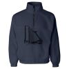 Fleece Quarter-Zip Pullover Thumbnail