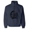 Unisex Fleece Quarter-Zip Pullover Thumbnail